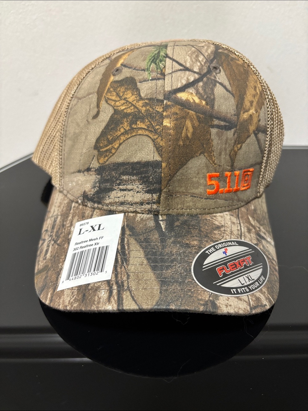 5.11 Realtree Camo Mesh Trucker Cap NWT